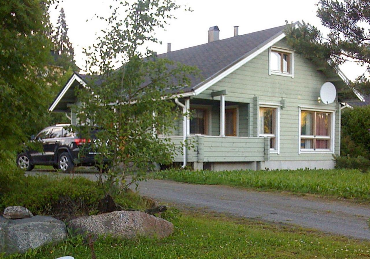 Cottage Nuppulanranta Jämsä Buitenkant foto