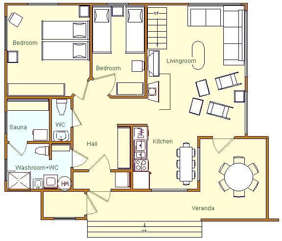 Cottage Nuppulanranta Jämsä Kamer foto