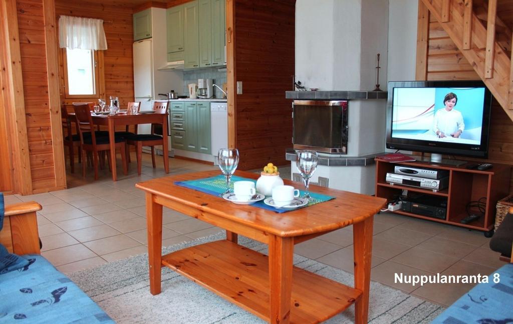 Cottage Nuppulanranta Jämsä Kamer foto