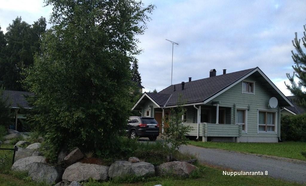 Cottage Nuppulanranta Jämsä Kamer foto